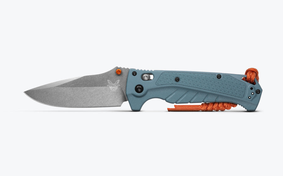 Benchmade 18060 ADIRA™ | DEPTH BLUE GRIVORY® | DROP-POINT
