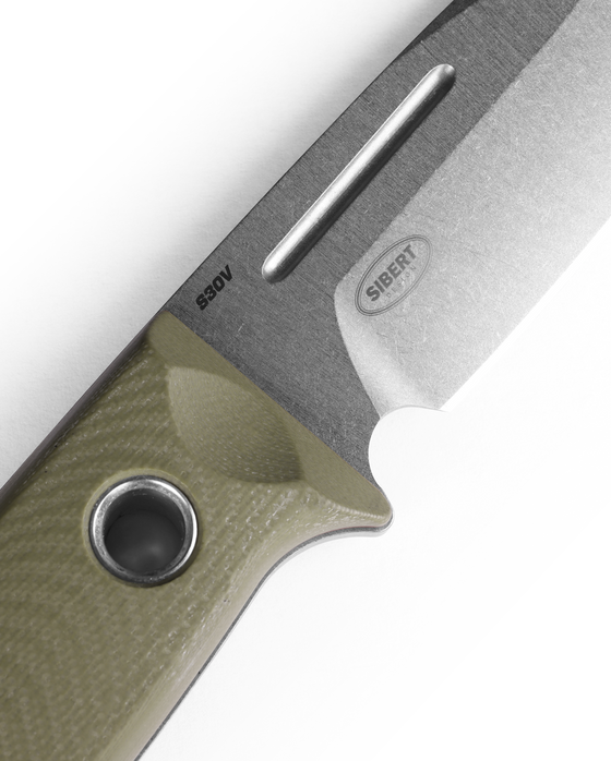 Benchmade 165-1 MINI BUSHCRAFTER | OD GREEN G10 | DROP-POINT