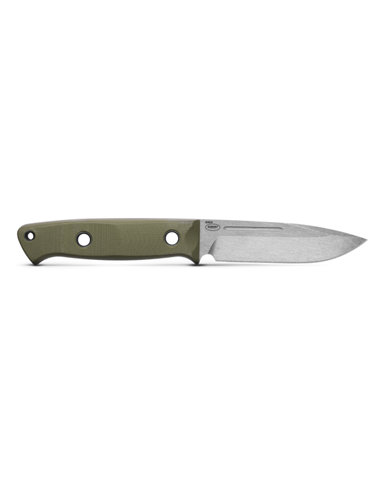 Benchmade 163-1 BUSHCRAFTER | OD GREEN G10 | DROP-POINT
