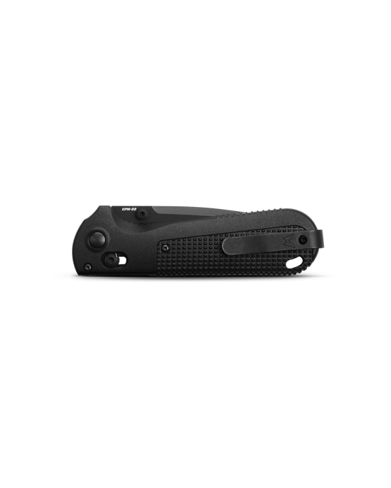 Benchmade 430BK-02 REDOUBT® | BLACK GRIVORY® | DROP-POINT