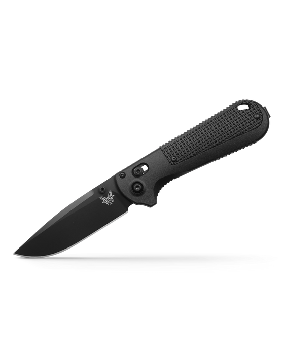 Benchmade 430BK-02 REDOUBT® | BLACK GRIVORY® | DROP-POINT