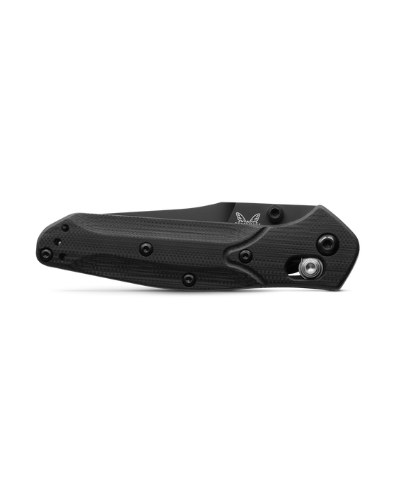 Benchmade 945BK-1 MINI OSBORNE | BLACK & BLUE G10