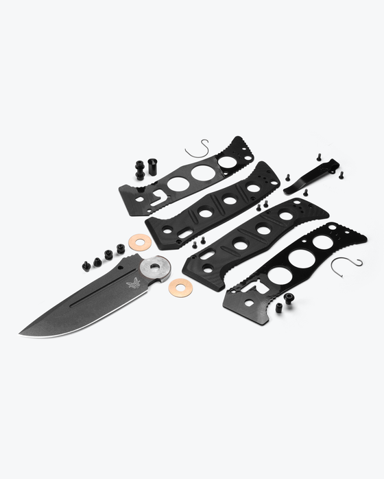Benchmade 275GY-1 ADAMAS ®| BLACK G10
