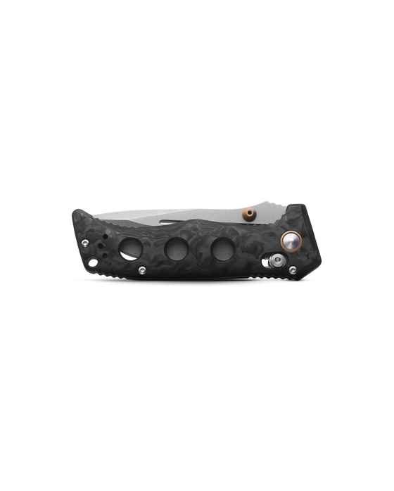 Benchmade 273-03 MINI ADAMAS® | MARBLED CARBON FIBER | DROP-POINT