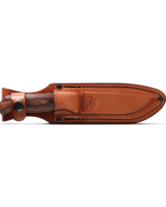 Benchmade 15002 SADDLE MOUNTAIN SKINNER | STABILIZED WOOD
