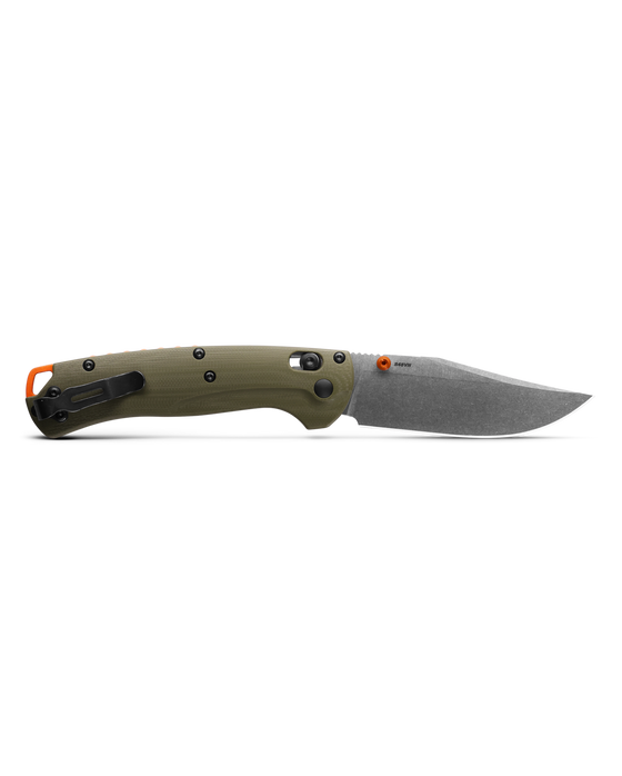 Benchmade 15536 TAGGEDOUT® | OD GREEN G10