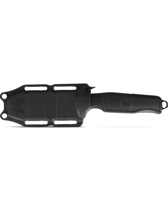Benchmade 112SBK-BLK H2O FIXED DIVE KNIFE | BLACK SANTOPRENE®