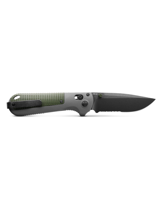 Benchmade 430SBK REDOUBT® | OVERLAND GRAY & FOREST GREEN | DROP-POINT