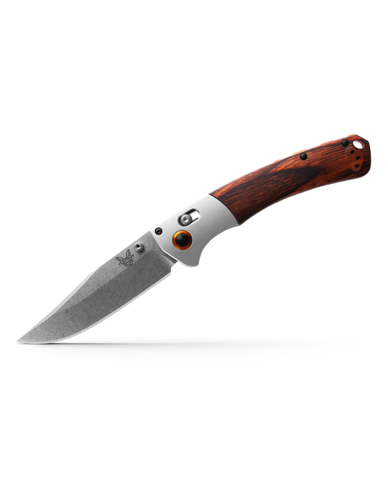 Benchmade 15080-2 CROOKED RIVER | STABILIZED WOOD