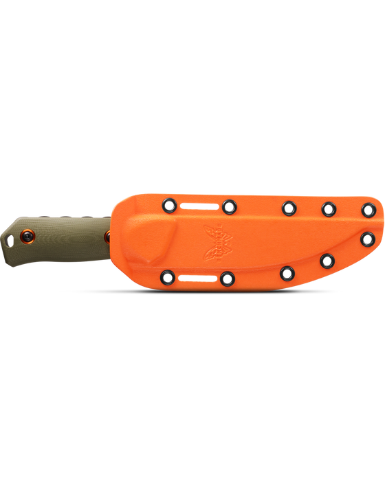 Benchmade 15600-01 RAGHORN® | OD GREEN G10