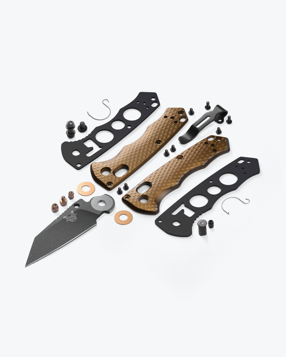 Benchmade 290BK-1 FULL IMMUNITY™ | FLAT DARK EARTH ALUMINUM