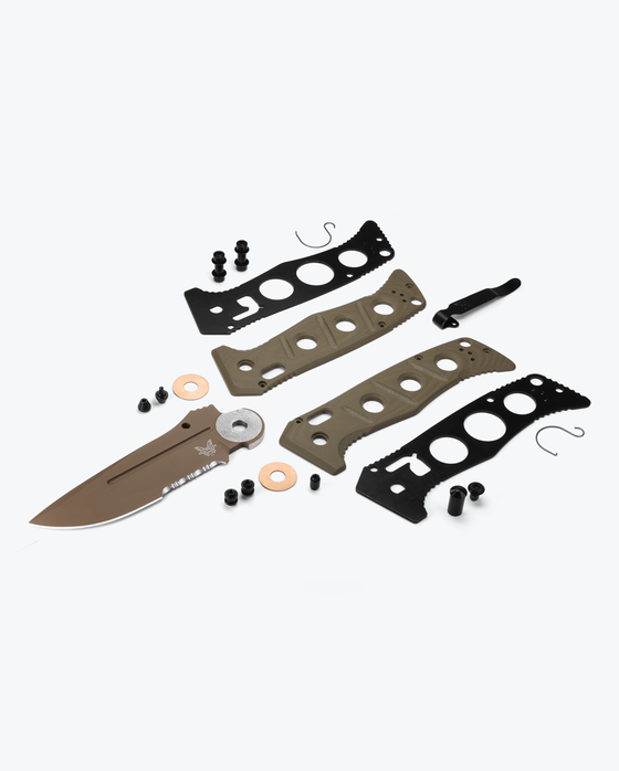 Benchmade 275SFE-2 ADAMAS® | OD GREEN G10
