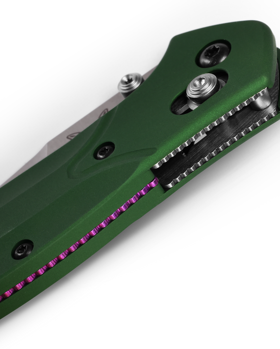 Benchmade 940 OSBORNE | GREEN ALUMINUM