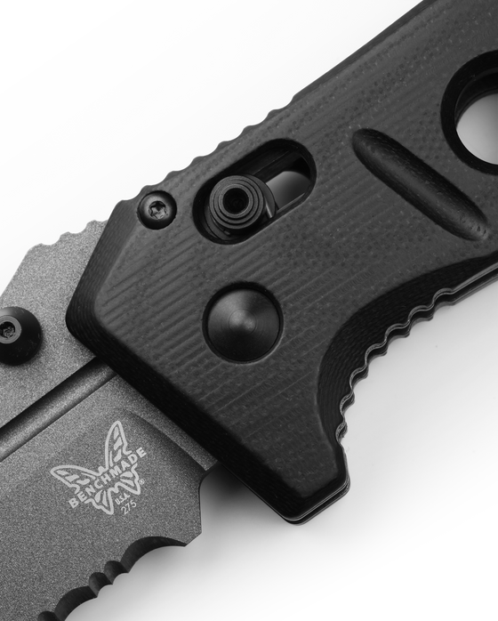 Benchmade 275SGY-1 ADAMAS® | BLACK G10