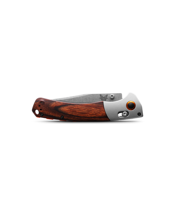 Benchmade 15080-2 CROOKED RIVER | STABILIZED WOOD