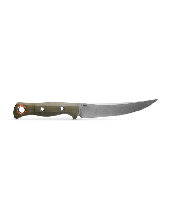 Benchmade 15500-3 MEATCRAFTER® | OD GREEN G10
