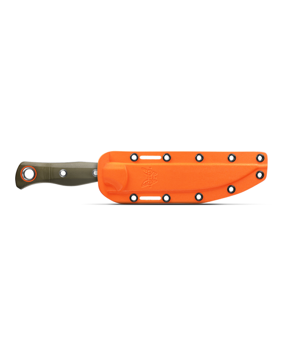 Benchmade 15500-3 MEATCRAFTER® | OD GREEN G10
