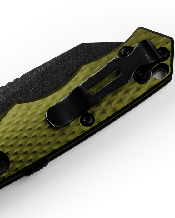 Benchmade 290BK-2 FULL IMMUNITY™ | WOODLAND GREEN ALUMINUM