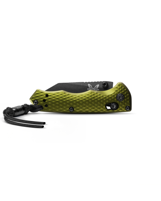 Benchmade 290BK-2 FULL IMMUNITY™ | WOODLAND GREEN ALUMINUM