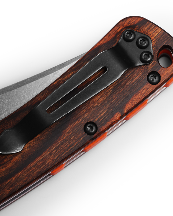 Benchmade 15080-2 CROOKED RIVER | STABILIZED WOOD