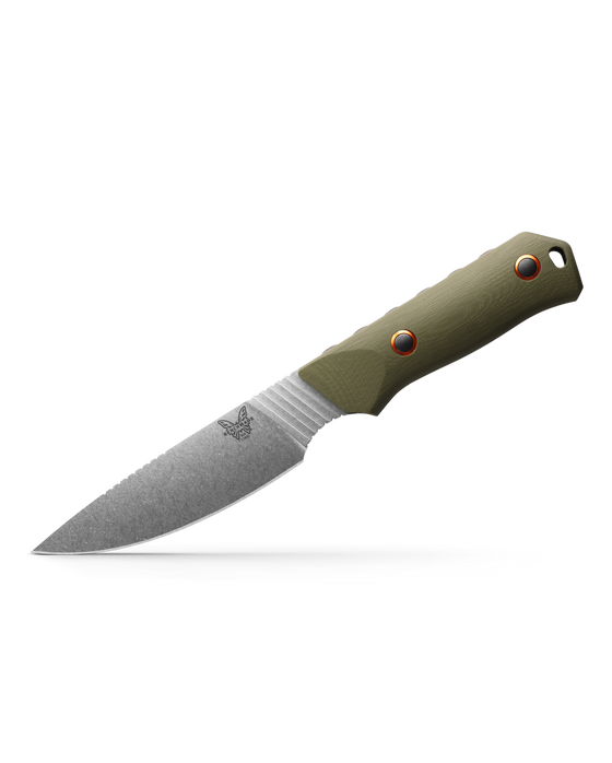 Benchmade 15600-01 RAGHORN® | OD GREEN G10
