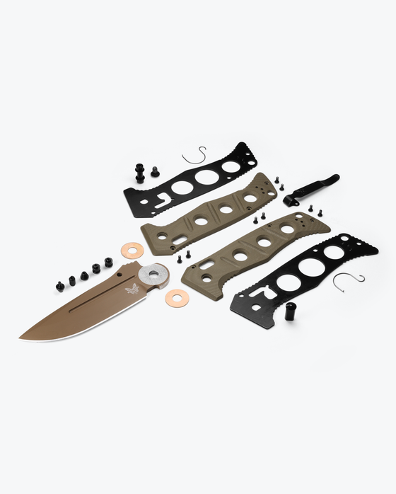 Benchmade 275FE-2 ADAMAS® | OD GREEN G10