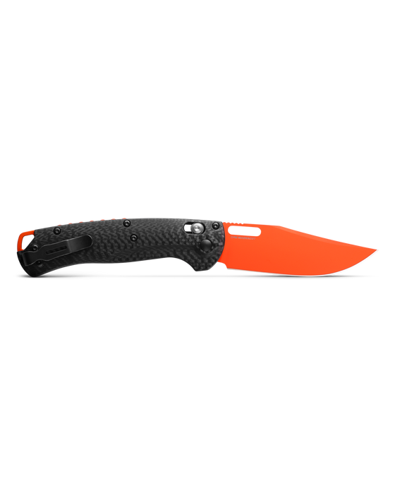 Benchmade 15535OR-01 TAGGEDOUT® | CARBON FIBER