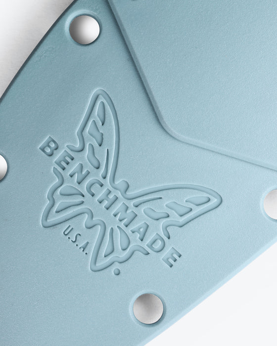 Benchmade 18040S UNDERCURRENT™ | DEPTH BLUE SANTOPRENE® | SHEEPSFOOT