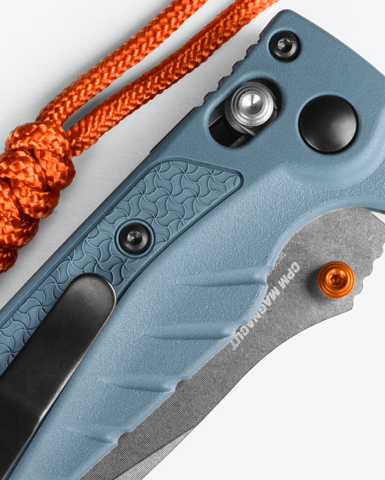Benchmade 18065 MINI ADIRA™ | DEPTH BLUE GRIVORY® | DROP-POINT