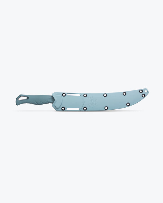 Benchmade 18020 FISHCRAFTER™ | DEPTH BLUE SANTOPRENE® | 9" TRAILING POINT