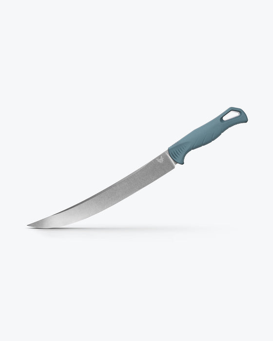 Benchmade 18020 FISHCRAFTER™ | DEPTH BLUE SANTOPRENE® | 9" TRAILING POINT