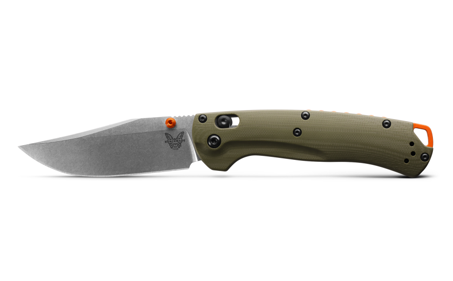 Benchmade 15536 TAGGEDOUT® | OD GREEN G10