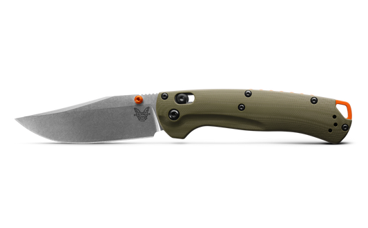 Benchmade 15536 TAGGEDOUT® | OD GREEN G10