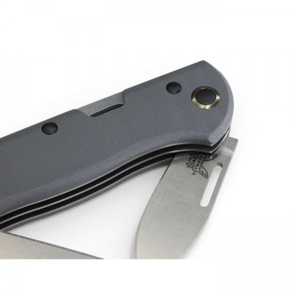Benchmade 317 Weekender Cool Gray G10, Slipjoint