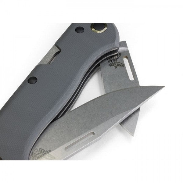 Benchmade 317 Weekender Cool Gray G10, Slipjoint