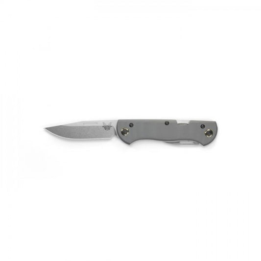 Benchmade 317 Weekender Cool Gray G10, Slipjoint