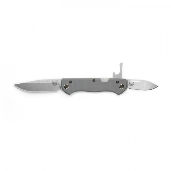 Benchmade 317 Weekender Cool Gray G10, Slipjoint