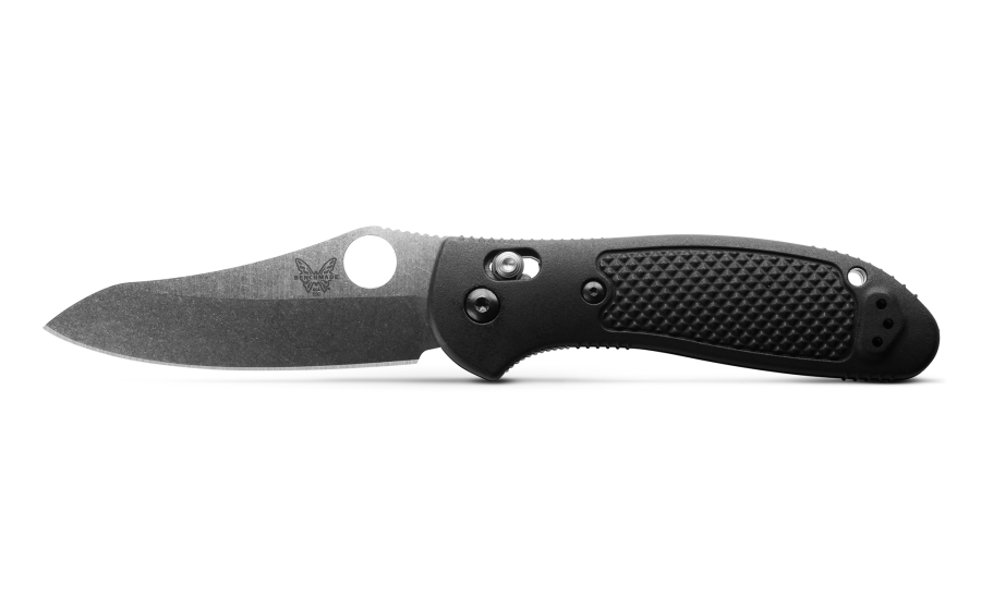 Benchmade 550-S30V GRIPTILIAN® | BLACK GRIVORY® | SHEEPSFOOT