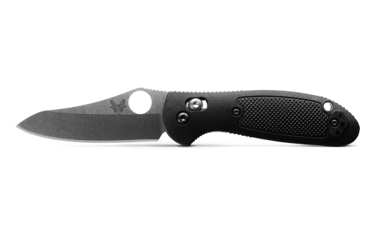 Benchmade 555-S30V MINI GRIPTILIAN® | BLACK GRIVORY® | SHEEPSFOOT