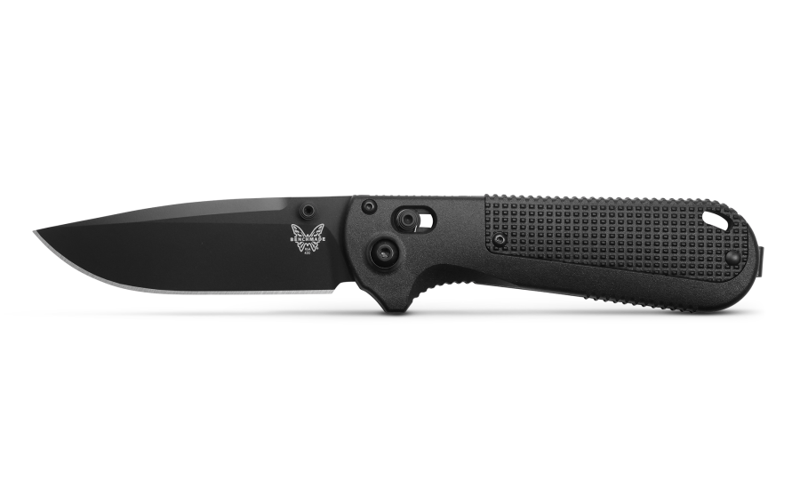 Benchmade 430BK-02 REDOUBT® | BLACK GRIVORY® | DROP-POINT