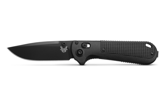 Benchmade 430BK-02 REDOUBT® | BLACK GRIVORY® | DROP-POINT