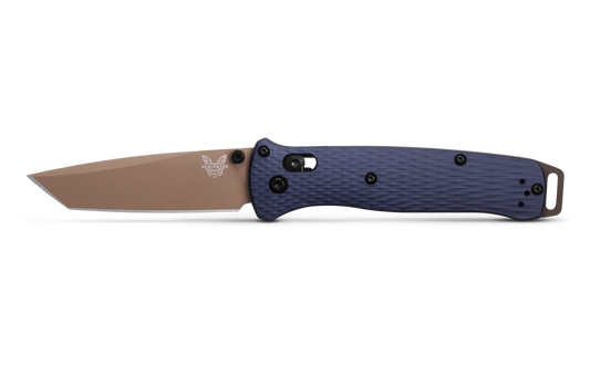 Benchmade 537FE-02 BAILOUT® | CRATER BLUE ALUMINUM