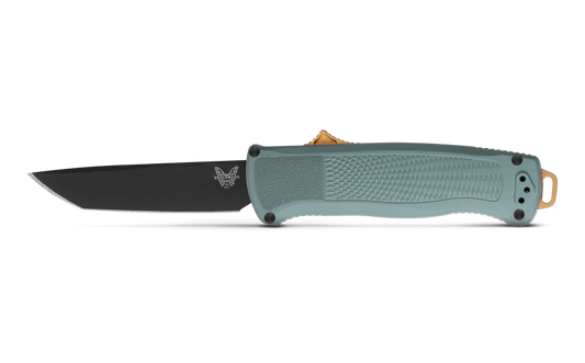 Benchmade 5370BK-07 SHOOTOUT® | SAGE GREEN GRIVORY® |TANTO