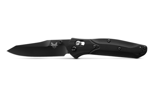 Benchmade 945BK-1 MINI OSBORNE | BLACK & BLUE G10