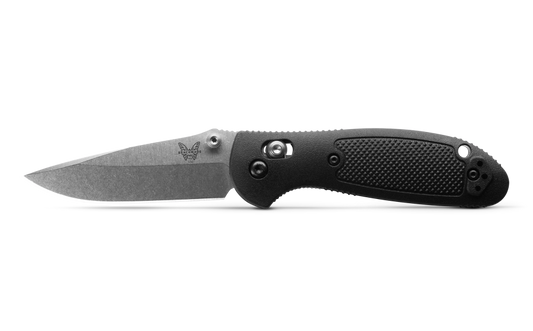Benchmade 556-S30V MINI GRIPTILIAN® | BLACK GRIVORY® | DROP-POINT