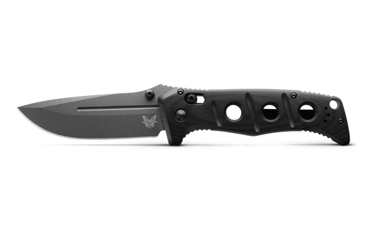 Benchmade 275GY-1 ADAMAS ®| BLACK G10