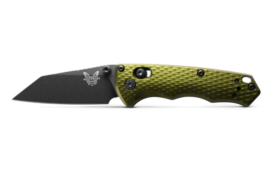 Benchmade 290BK-2 FULL IMMUNITY™ | WOODLAND GREEN ALUMINUM