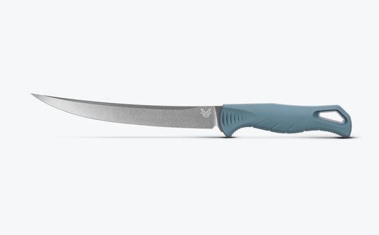 Benchmade 18010 FISHCRAFTER™ | DEPTH BLUE SANTOPRENE® | 7" TRAILING POINT