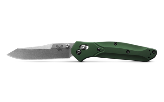 Benchmade 940 OSBORNE | GREEN ALUMINUM