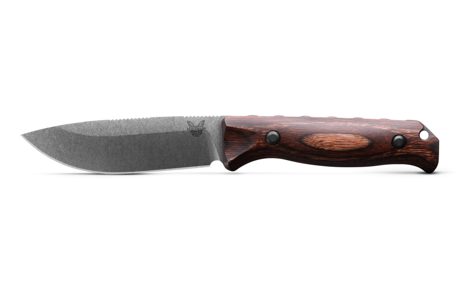 Benchmade 15002 SADDLE MOUNTAIN SKINNER | STABILIZED WOOD
